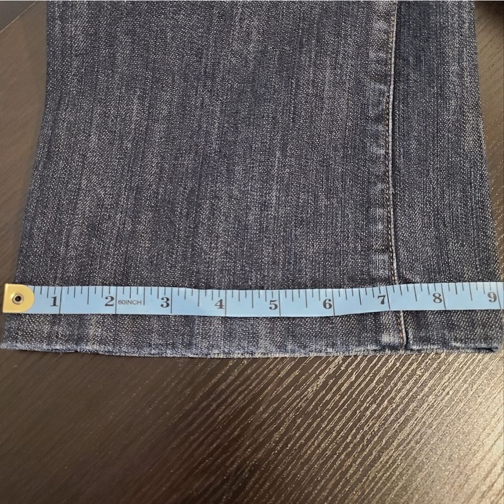 French Dressing Jeans Olivia Blue Denim Bootcut 10P - Picture 11 of 13